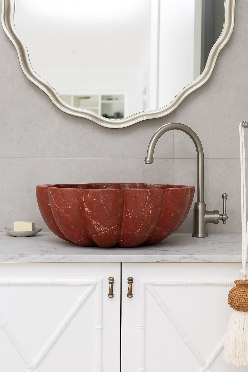 Exclusive Marble Cirque Sink: Transform Your Space Now – Chisel Home