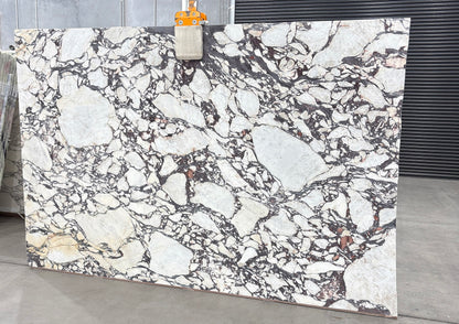 Calacatta Viola Marble Slab | Dramatic Violet Veined Stone