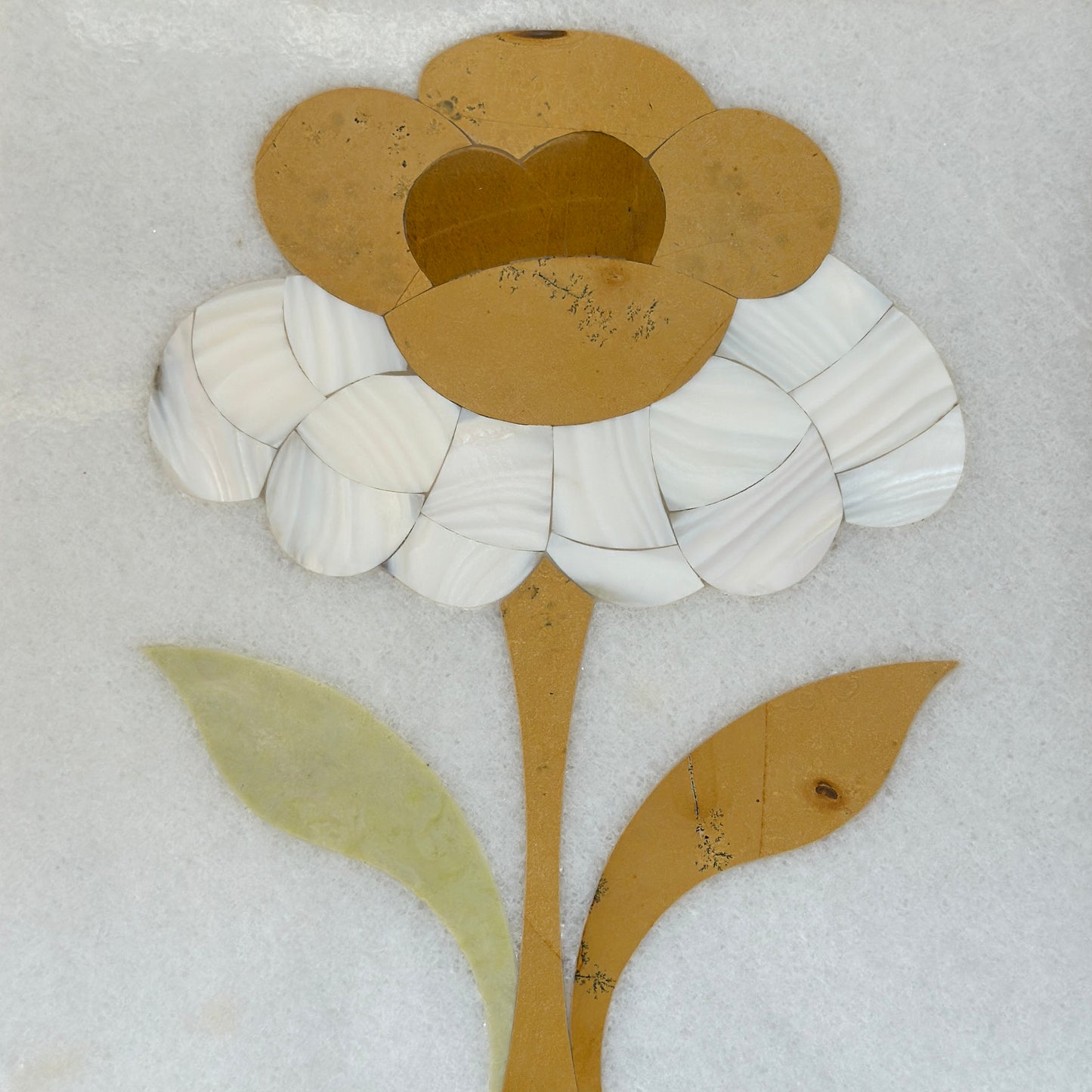 Marble honey onyx inlay Tile