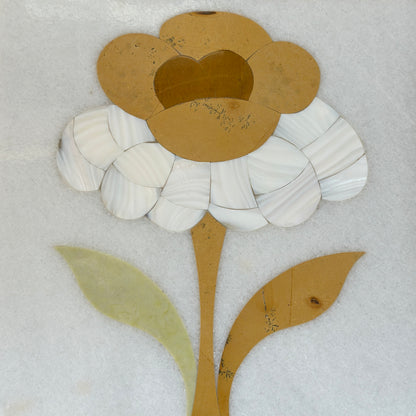 Marble honey onyx inlay Tile