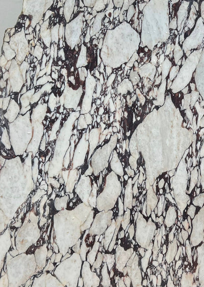 Calacatta Viola Marble Slab | Dramatic Violet Veined Stone