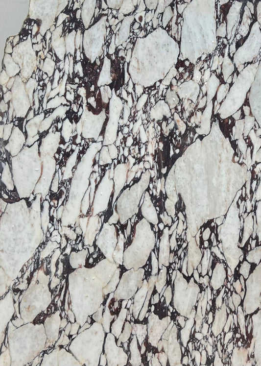 Calacatta Viola Marble Slab | Dramatic Violet Veined Stone