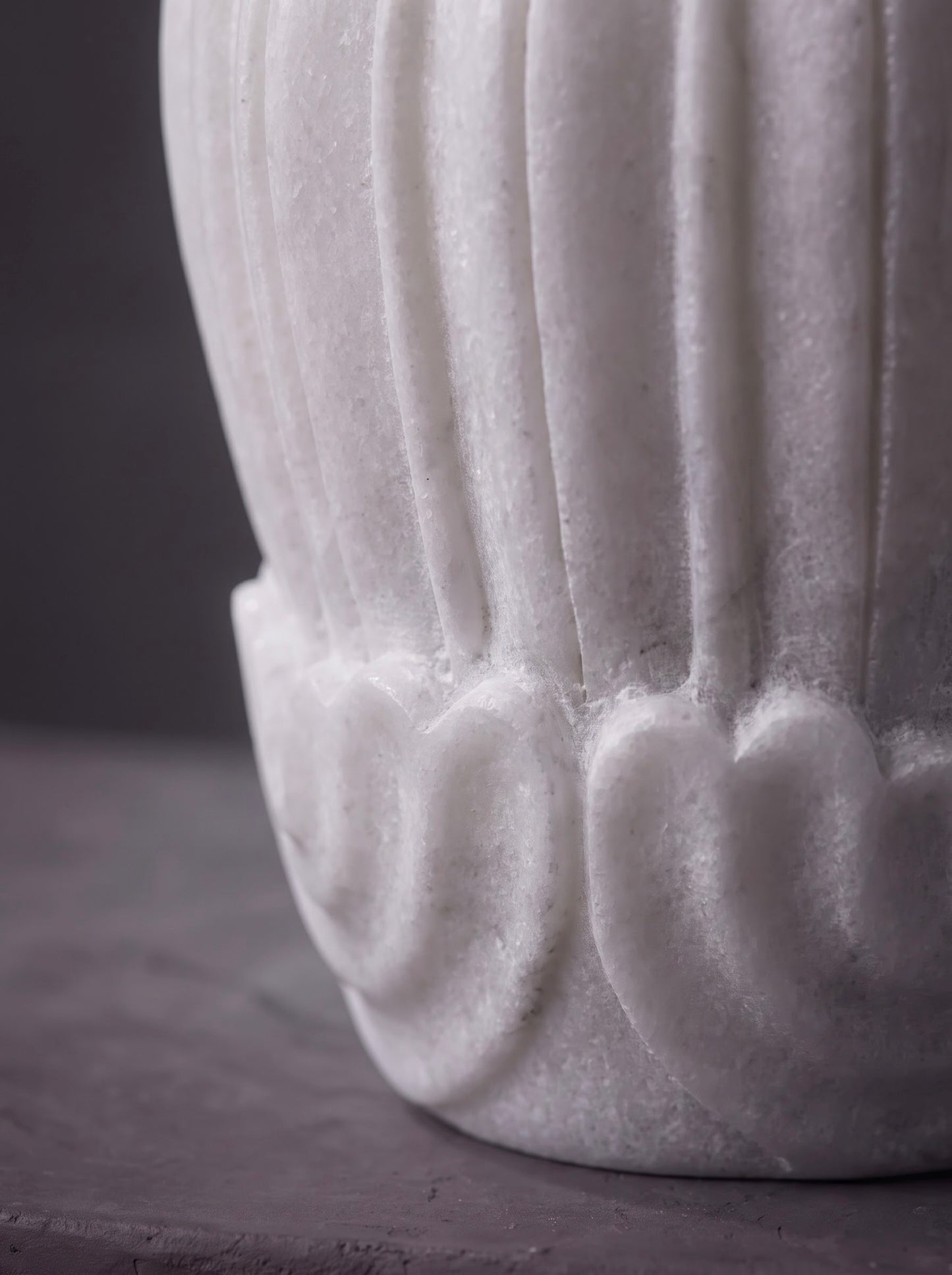 Handmade Scalloped Toothbrush Holder
