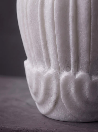 Handmade Scalloped Toothbrush Holder