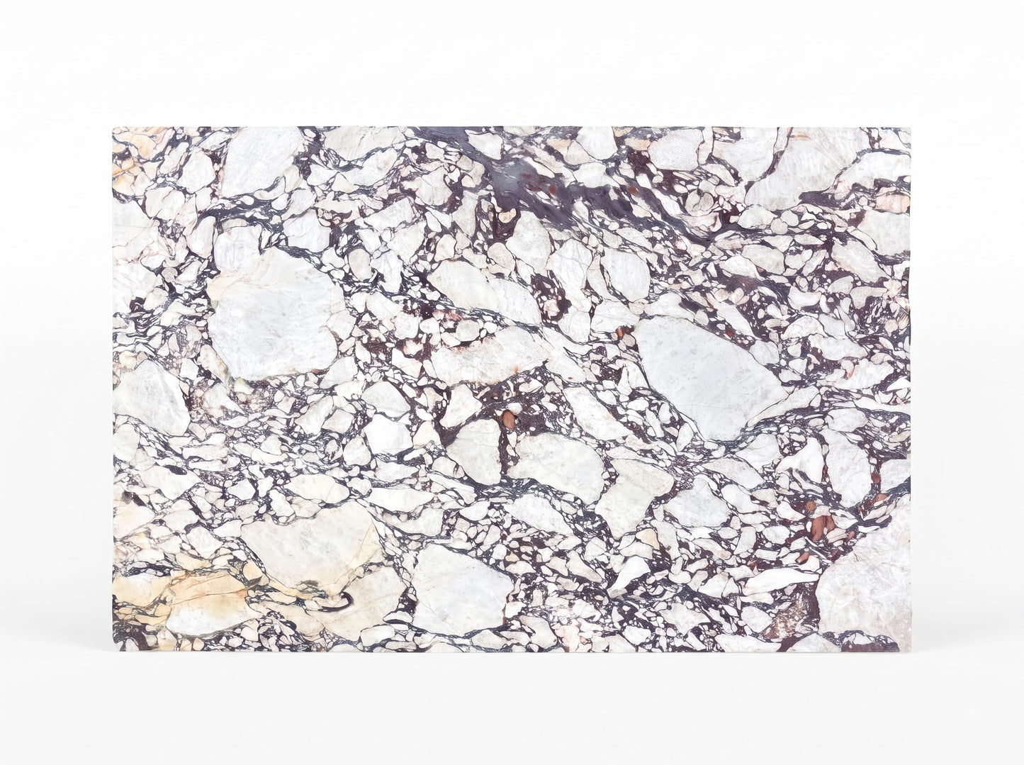 Calacatta Viola Marble Slab | Dramatic Violet Veined Stone