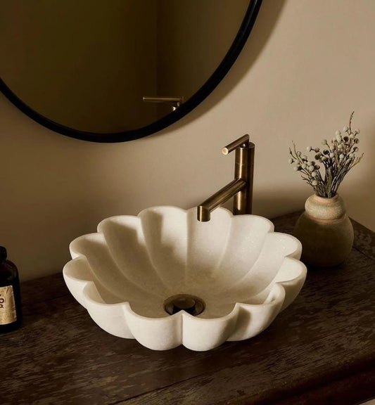 Petra Marble Countertop Sink