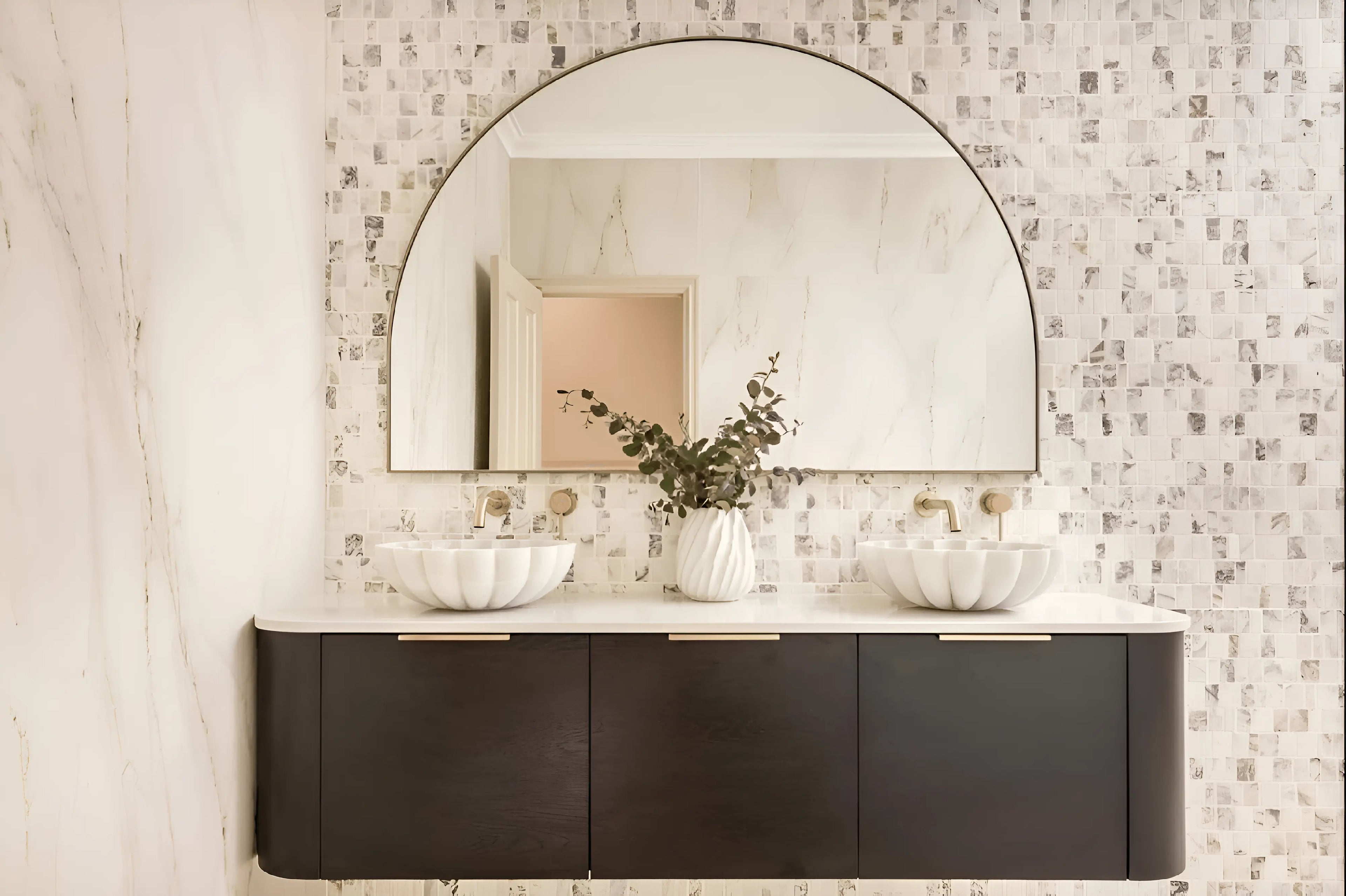 Two Counter Top Sinks Banner